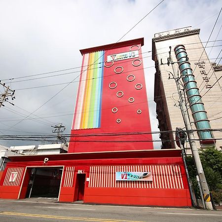 V1 Story Hotel Sasang-Gu Exterior foto