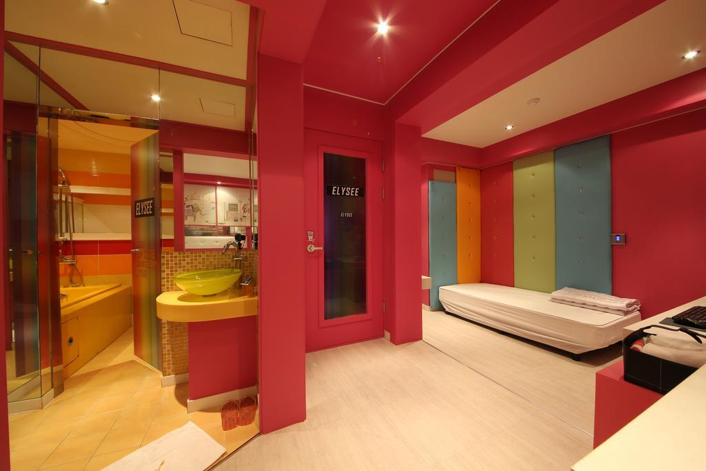 V1 Story Hotel Sasang-Gu Exterior foto