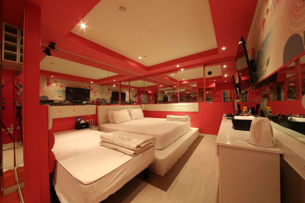 V1 Story Hotel Sasang-Gu Exterior foto