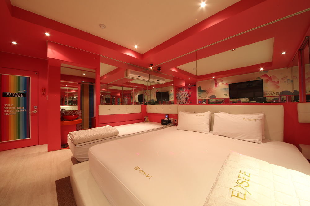 V1 Story Hotel Sasang-Gu Exterior foto