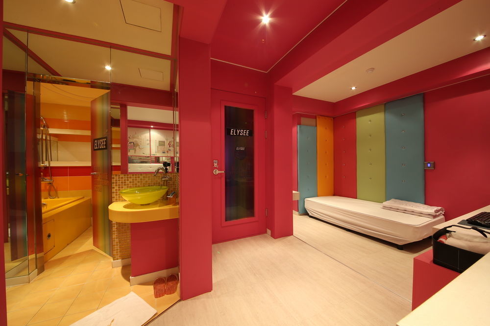 V1 Story Hotel Sasang-Gu Exterior foto